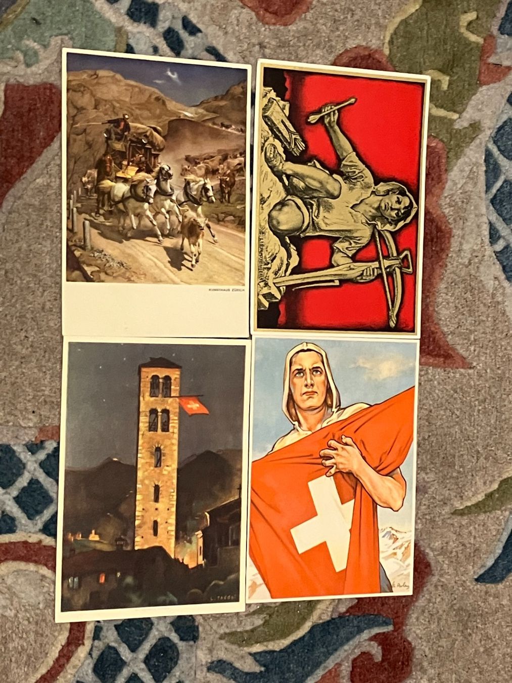 Alle Briefmarken: 4 Postkarten – Neu (gemäss Beschreibung) aus Koblenz von mar_c2pj 1