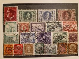 Deutsches Reich Briefmarken