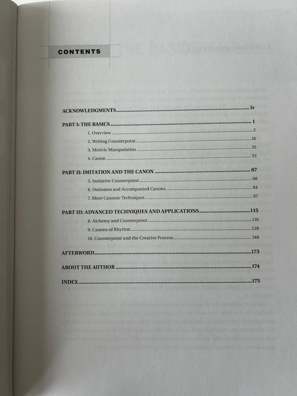 Bücher: Musikbuch Contemporary Counterpoint Theory & Application – Neu (gemäss Beschreibung) aus Bern von Kevana 1