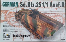 AFV Club 35063 German Sd.Kfz.251/1 Ausf.D Schützenpanzer
