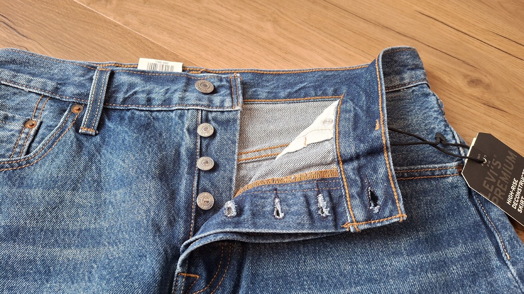 Levi's Jupes: levis Jeans Rock Gr. 32 – Neuf (Voir description) à Wil SG par FionaSmile 3