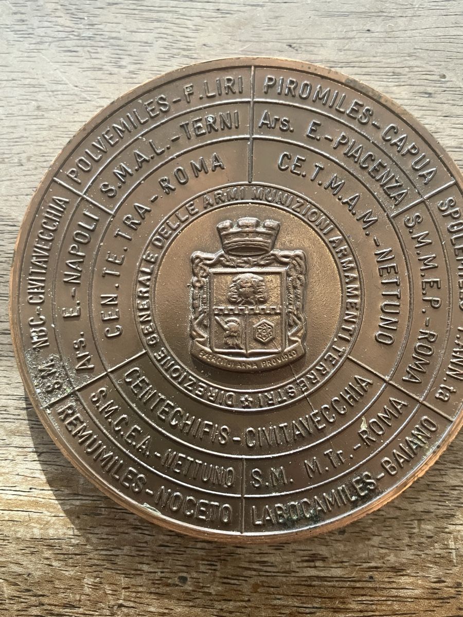 Medaglie: Plaque de bronze ou autres – Difettoso da Fribourg venduto da Birchler.christian 3
