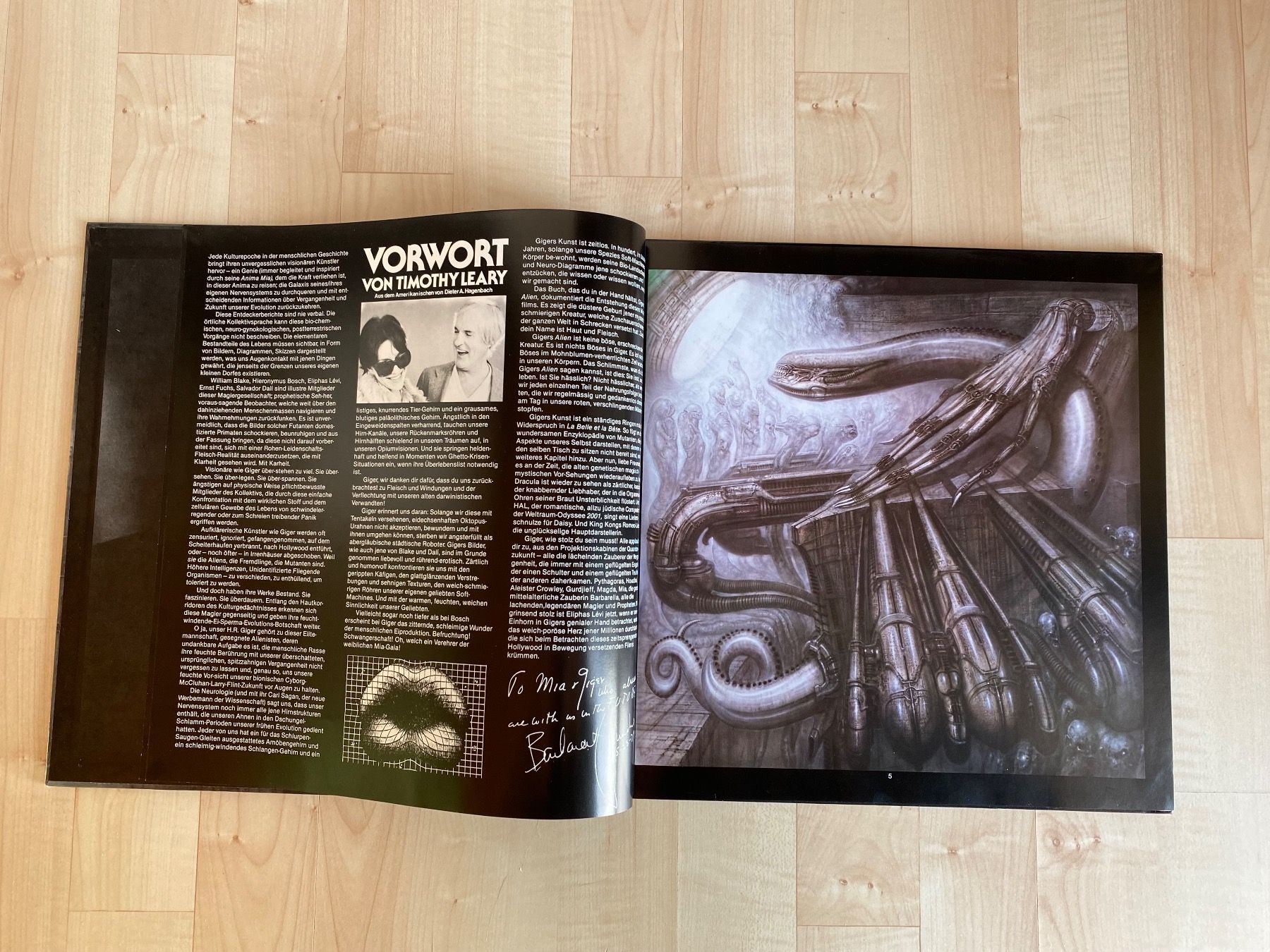 Bücher: HR GIGER Gigers Alien Buch, Hardcover – Gebraucht aus Glattfelden von  2