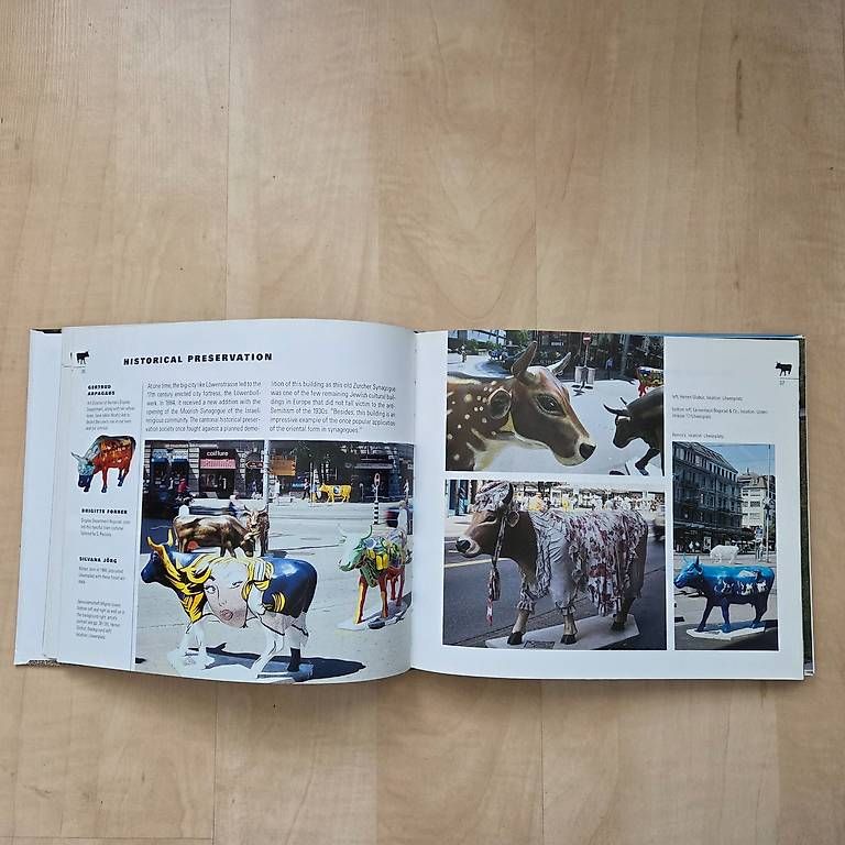 Libri: Cow Parade - Zurich's lighter side – Usato da Zug venduto da Sunshine_113 4