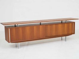 Schweizer 1960er Jahre Sideboard aus Teak