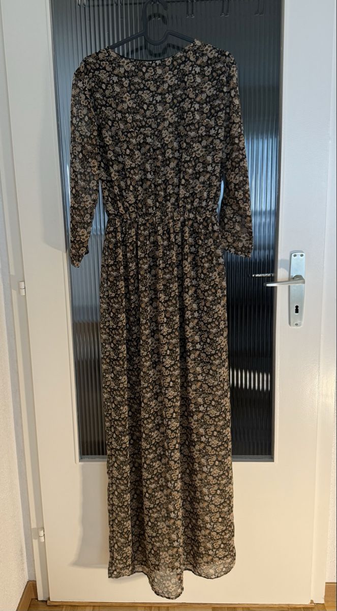 Bershka Vestiti: Robe longue fleurie BERSHKA – Usato da Monthey venduto da iri_9pt5 3