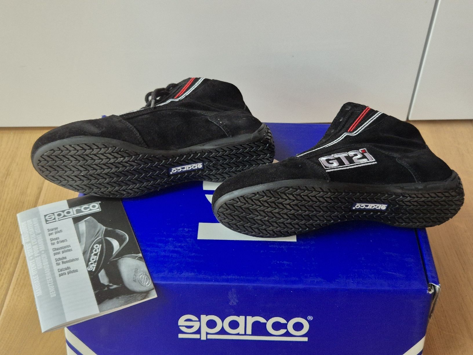 Sparco Herrenschuhe: Chaussures de course Sparco GT2i - Taille 36 – Neu und originalverpackt aus Savièse von coeur88 2