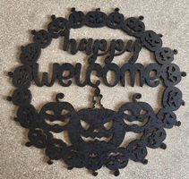 Halloween-Türkranz