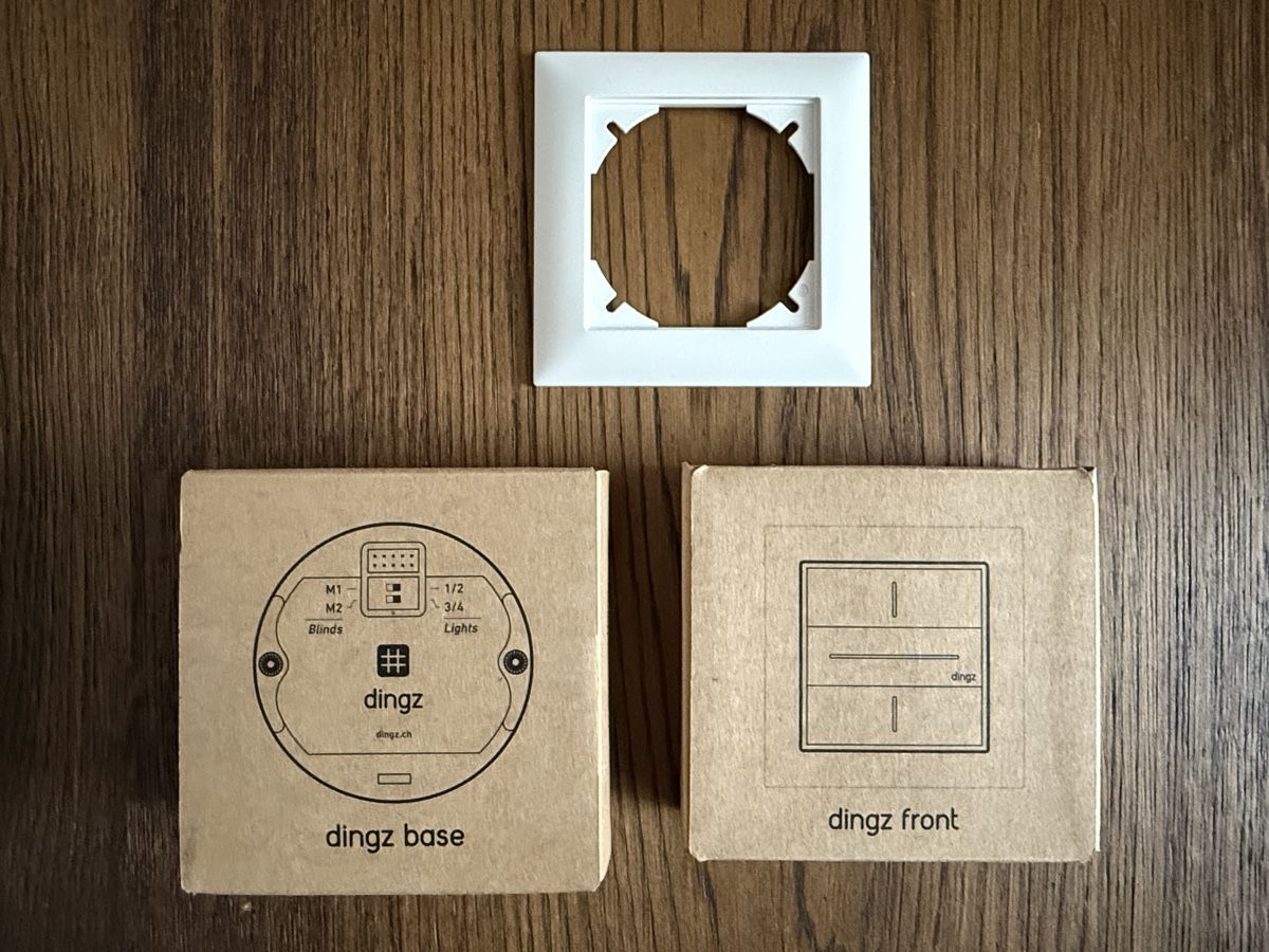Interrupteurs: Dingz Smart Home Schalter Set – Neuf avec emballage d'origine à Luzern par Roeschuko