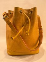 Louis Vuitton Noé Grand Epi in Gelb