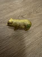 Schleich Schwein Goldfarben 