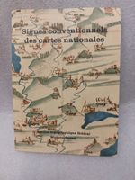 Ancienne légende des cartes nationales suisses - Topographie