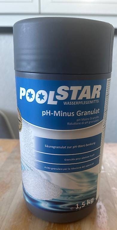 Piante & sementi: pH-Minus Granulat 1.5 kg – Usato da Fehren venduto da Flugzeug1177