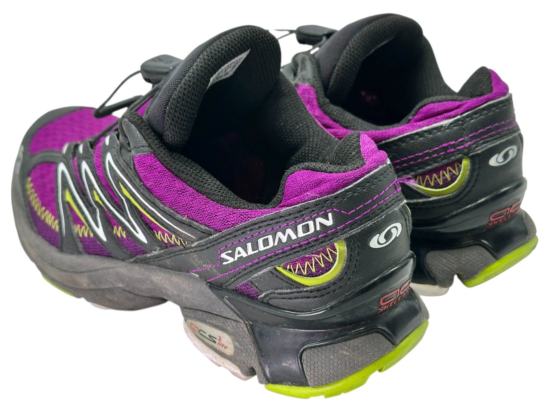 Salomon Herrenschuhe: Salomon Speedcross CS WP, violettes, Pointure 36 – Gebraucht aus Morges von vintiques 6