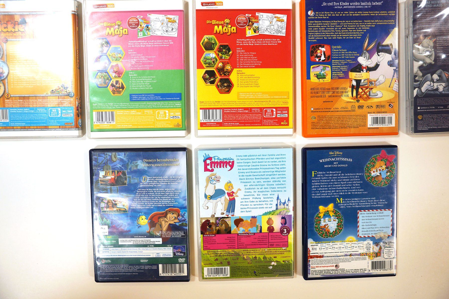 Alle DVDs: 13 Kinder DVDs – Gebraucht aus Buochs von chicco64 8
