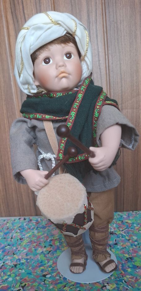 Puppen: Ashton Drake Trommler Vintage Sammlerstück Top Zustand – Neu (gemäss Beschreibung) aus Basel von Batzelaibli 6