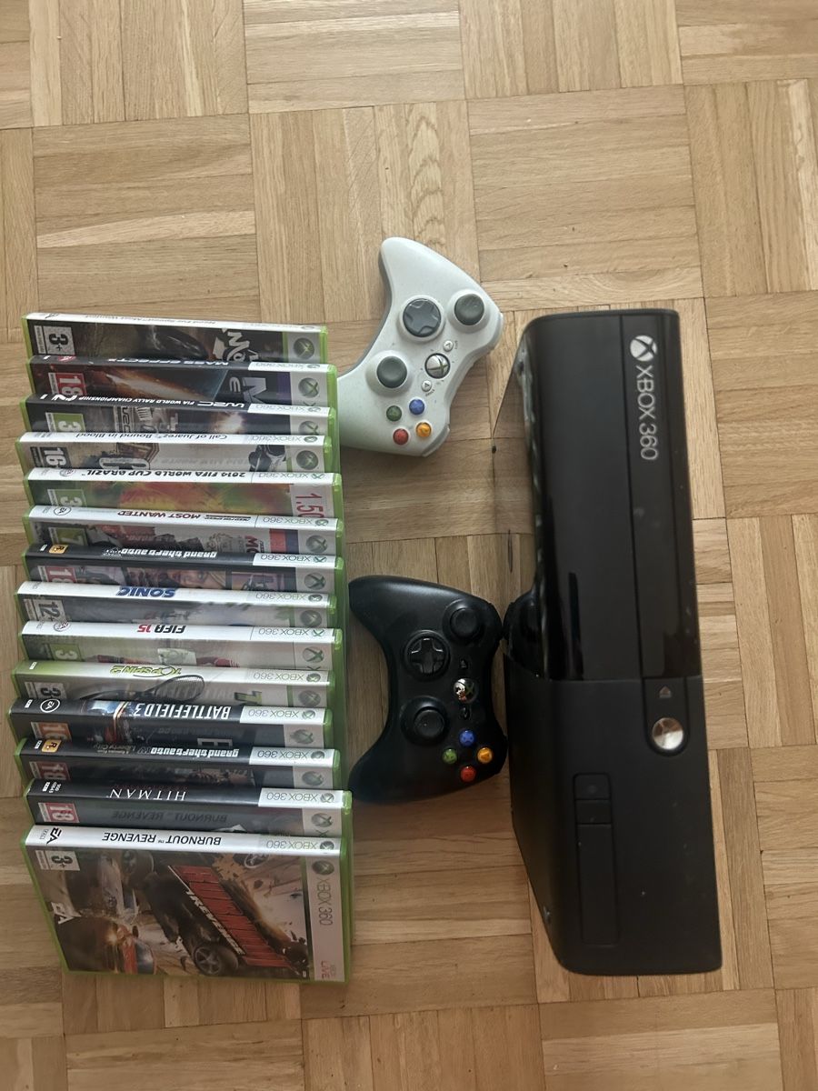 Microsoft Console: Xbox 360 et jeu – Usato da Lausanne venduto da cor_gmg2 1