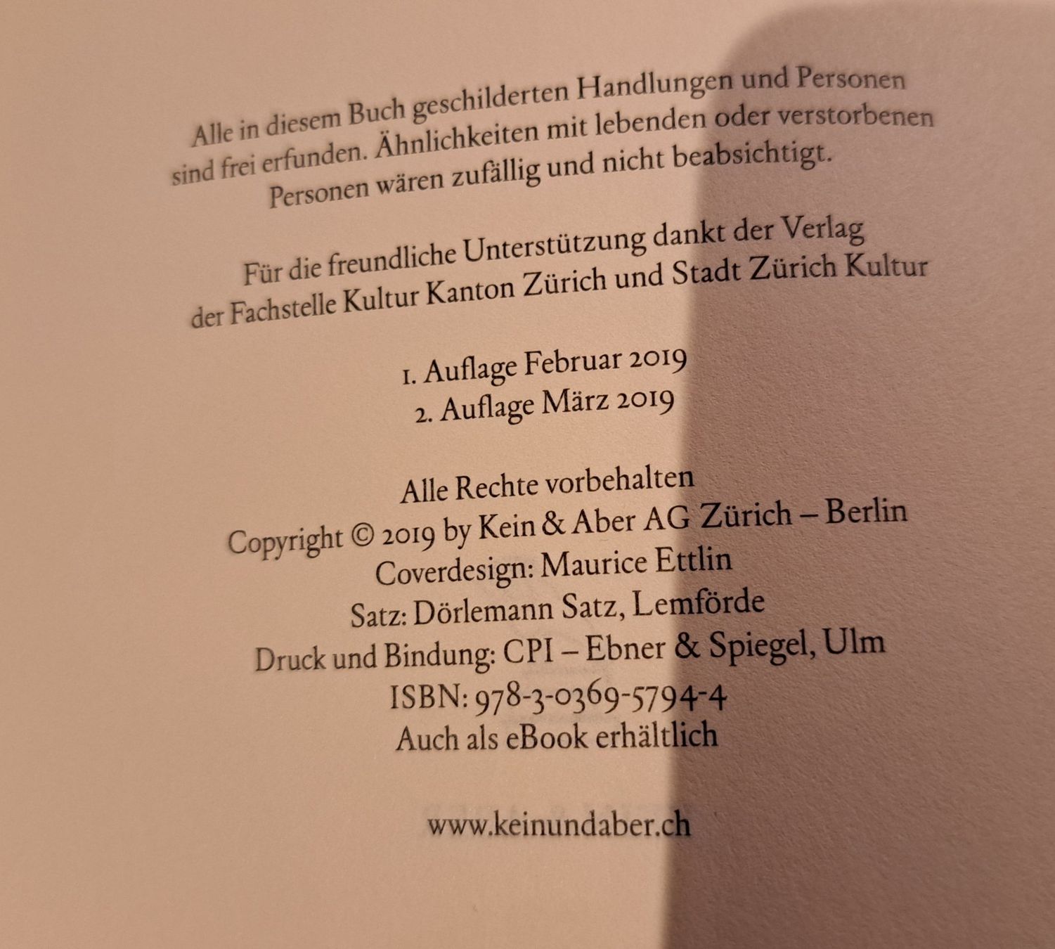 Libri: Buch: Kuss von Simone Meier – Usato da Oberwil BL venduto da Lioness99 2