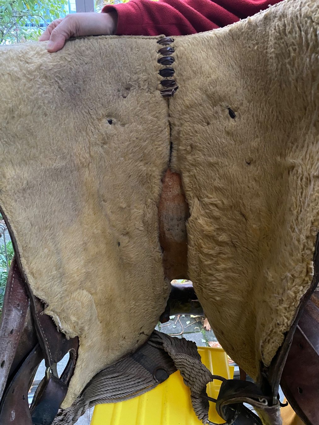 Selle & Accessori: Bequem Westernsattel original aus Kanada – Usato da Hünibach venduto da Phoenix. 5