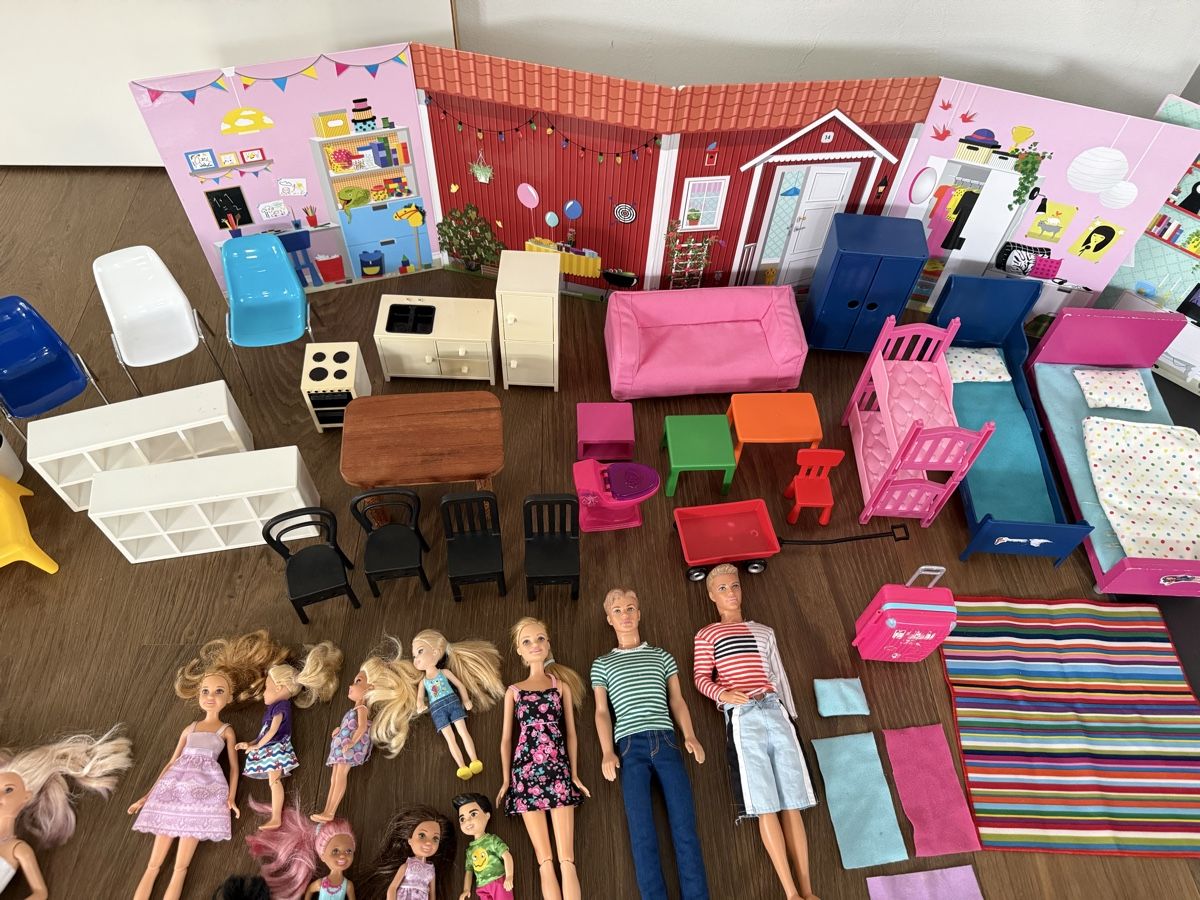 Bambole: XXL Barbie Set – Usato da Winterthur venduto da tanscha 1