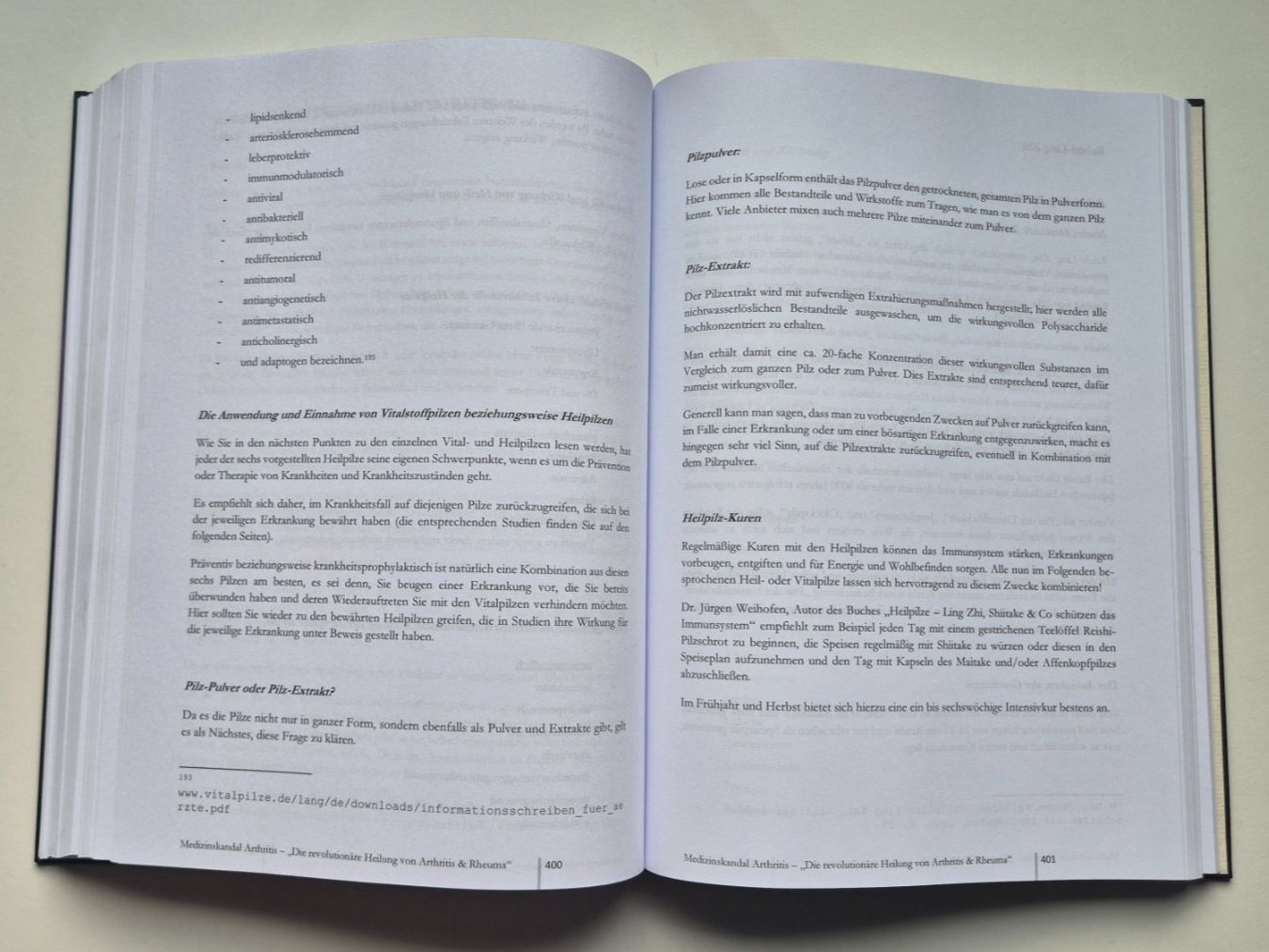 Bücher: Medizin Skandal Arthritis & Rheuma – Gebraucht aus Niederweningen von Obson 7