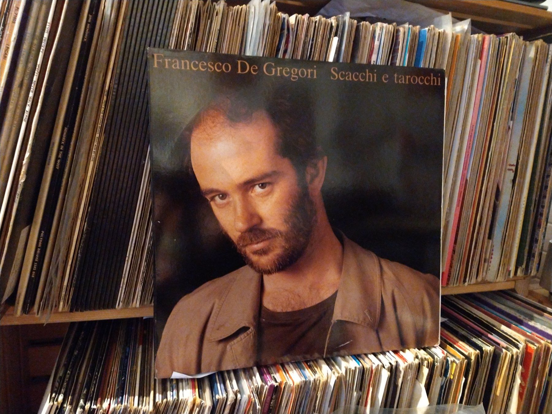 Dischi in vinile: Francesco De Gregori - Scacchi e Tarocchi - Vinile 1985 – Usato da Wetzikon ZH venduto da GUAIO