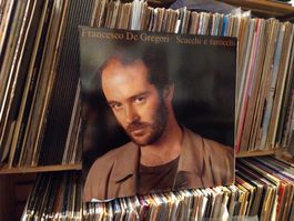 Francesco De Gregori - Scacchi e Tarocchi - Vinile 1985