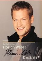 Florian Weber Moderator Autogramm signiert Foto 10x15cm