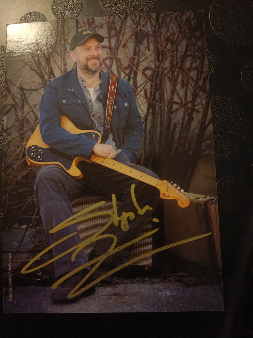 Autografi: Stephan Zinner - signierte Autogrammkarte – Usato da Menziken venduto da Artographs