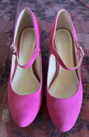 Escarpins en daim Graceland rose fuchsia T37, neufs ✨