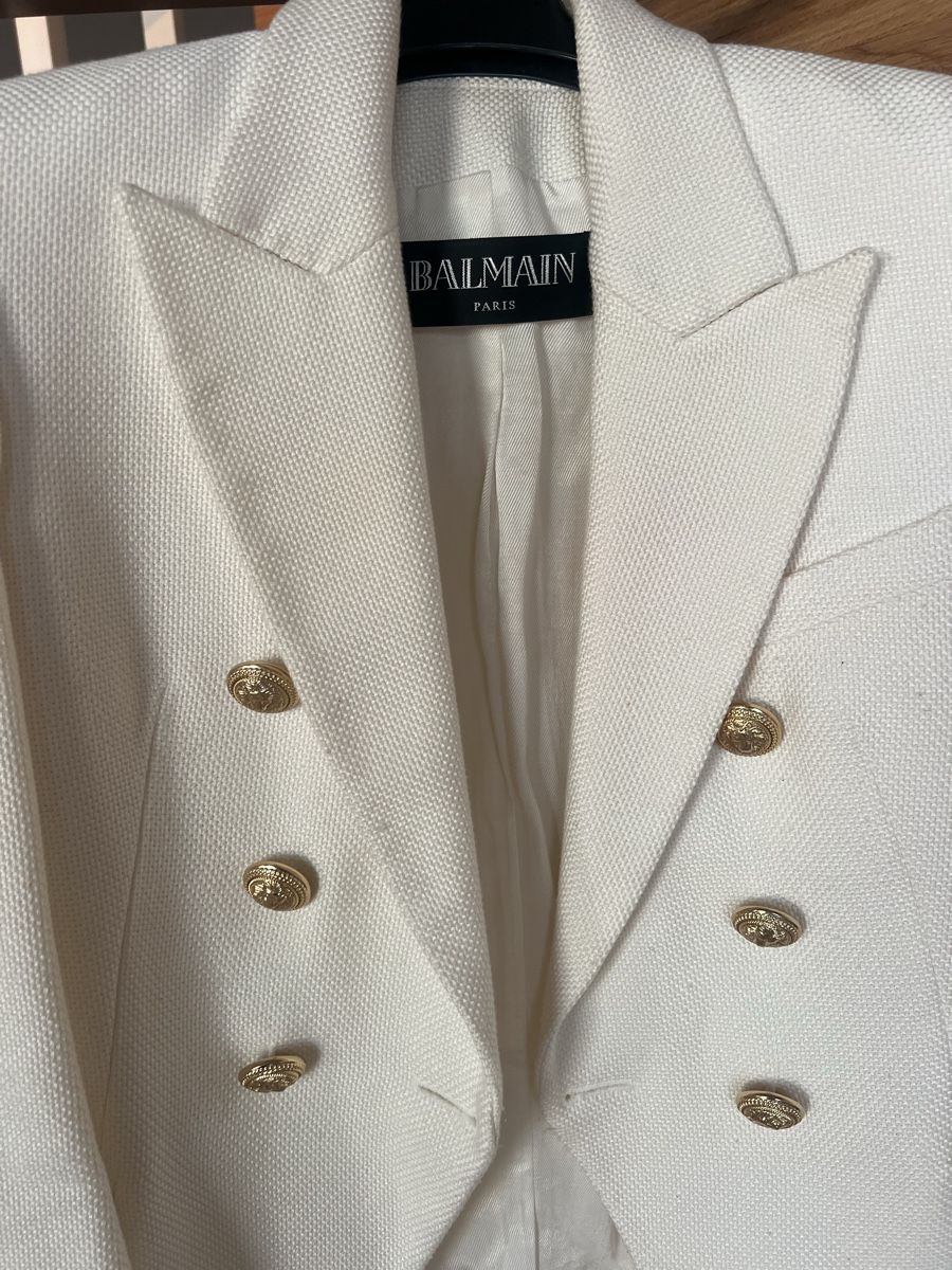 Balmain Giacche: Blazer Balmain Paris, taille 36 – Usato da Lutry venduto da roxypoxy 1