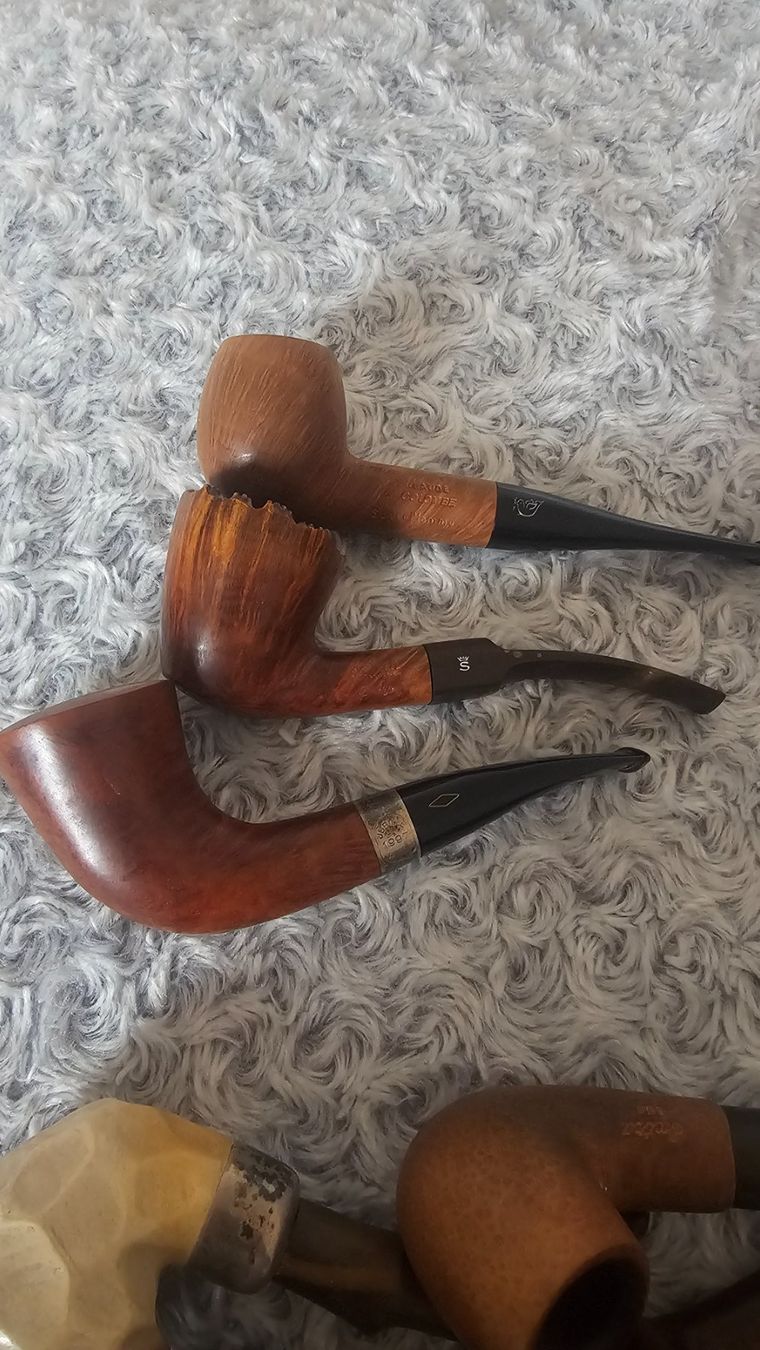 Stanwell Pipe & Accessori: 8 pipes différente marque + support + WO Larsen – Usato da Etoy venduto da angi020 3