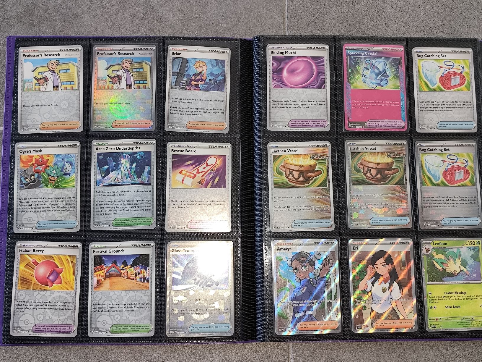 Pokémon Carte collezionabili: Pokemon angefangenes Prismatic Evolution Set EN – Nuovo (secondo la descrizione) da Schlossrued venduto da LAP2012 6