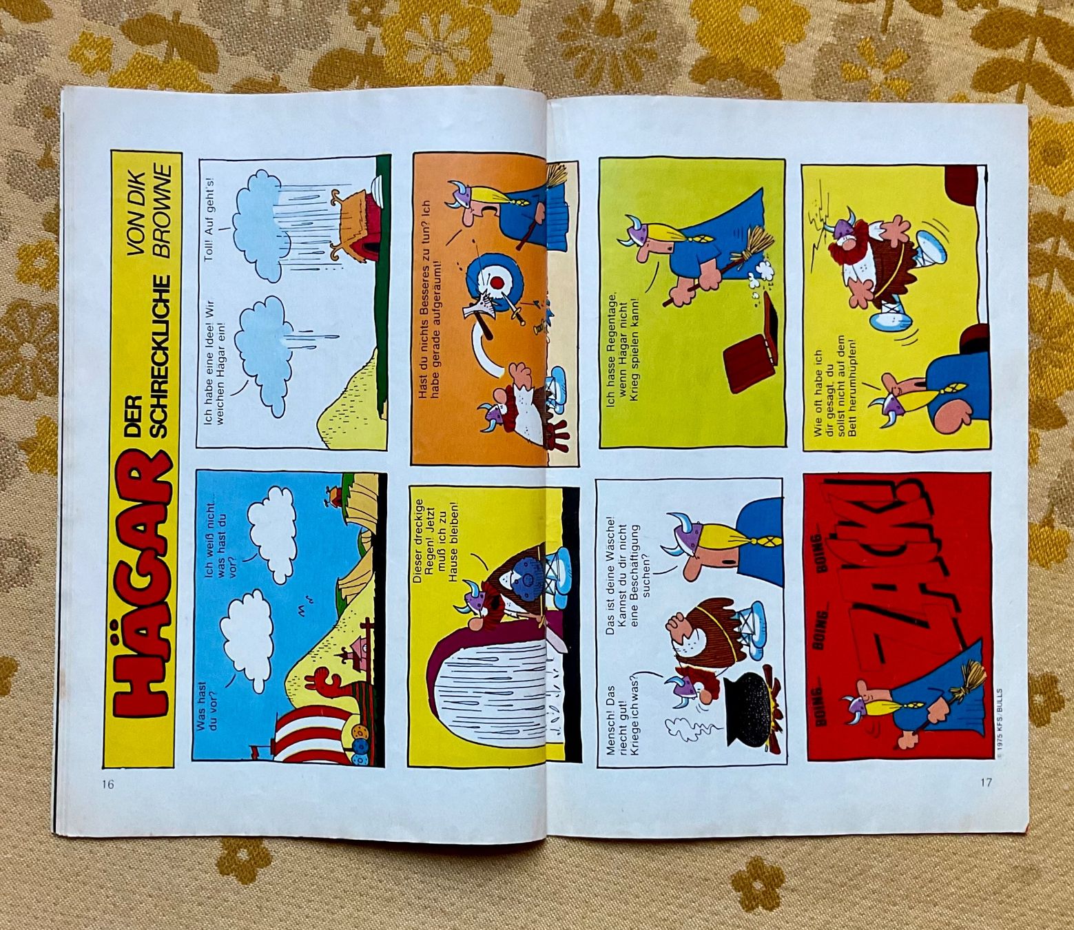 Fumetti: MV Comix Heft Nr 20 von 1975 – Usato da Endingen venduto da nathan05 5
