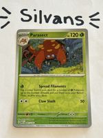 Parasect Reverse Holo MEW 047 Englisch
