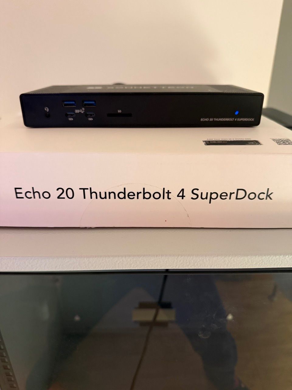Docking station: Sonnettech Echo 20 Thunderbolt 4 SuperDock Garantie bis 2030 – Neuf (Voir description) à Zürich par c__b 1