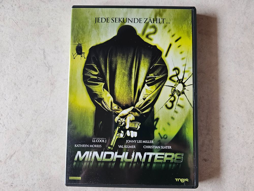 Mindhunters - Jede Sekunde zählt (LL COOL J) | Kaufen auf Ricardo