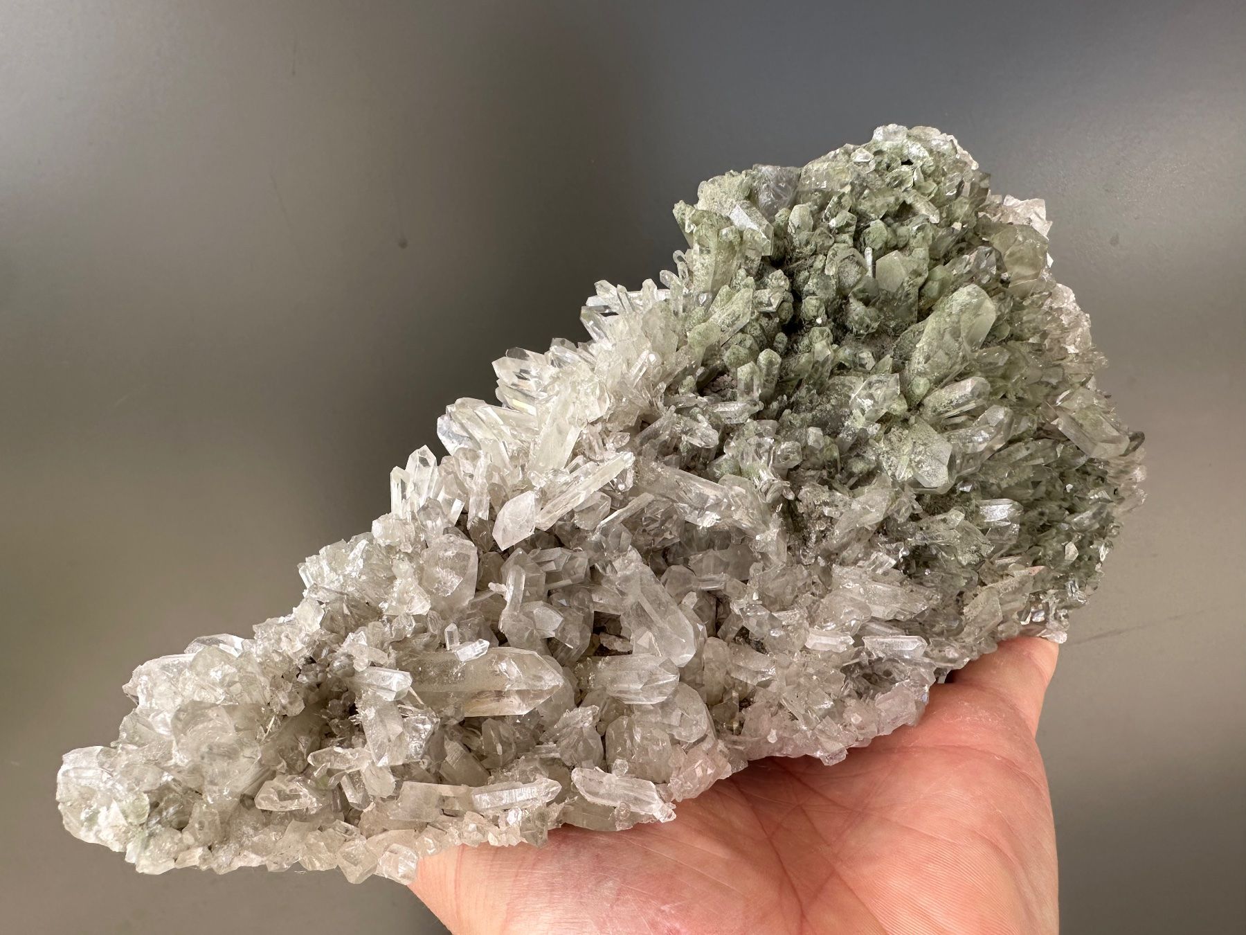 Mineralien & Heilsteine: Phantomquarz Elm – Gebraucht aus Oberuzwil von Crystall0 1