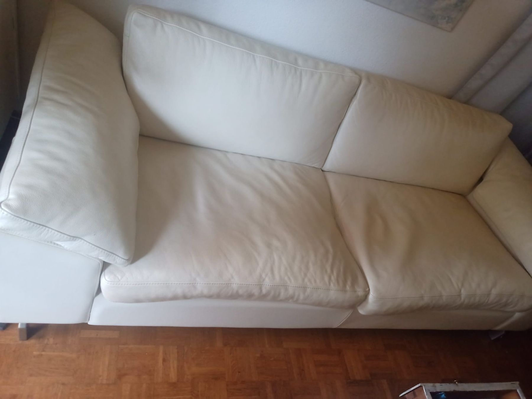 Divani: Ledersofa – Usato da Zürich venduto da nic_7bqg 1