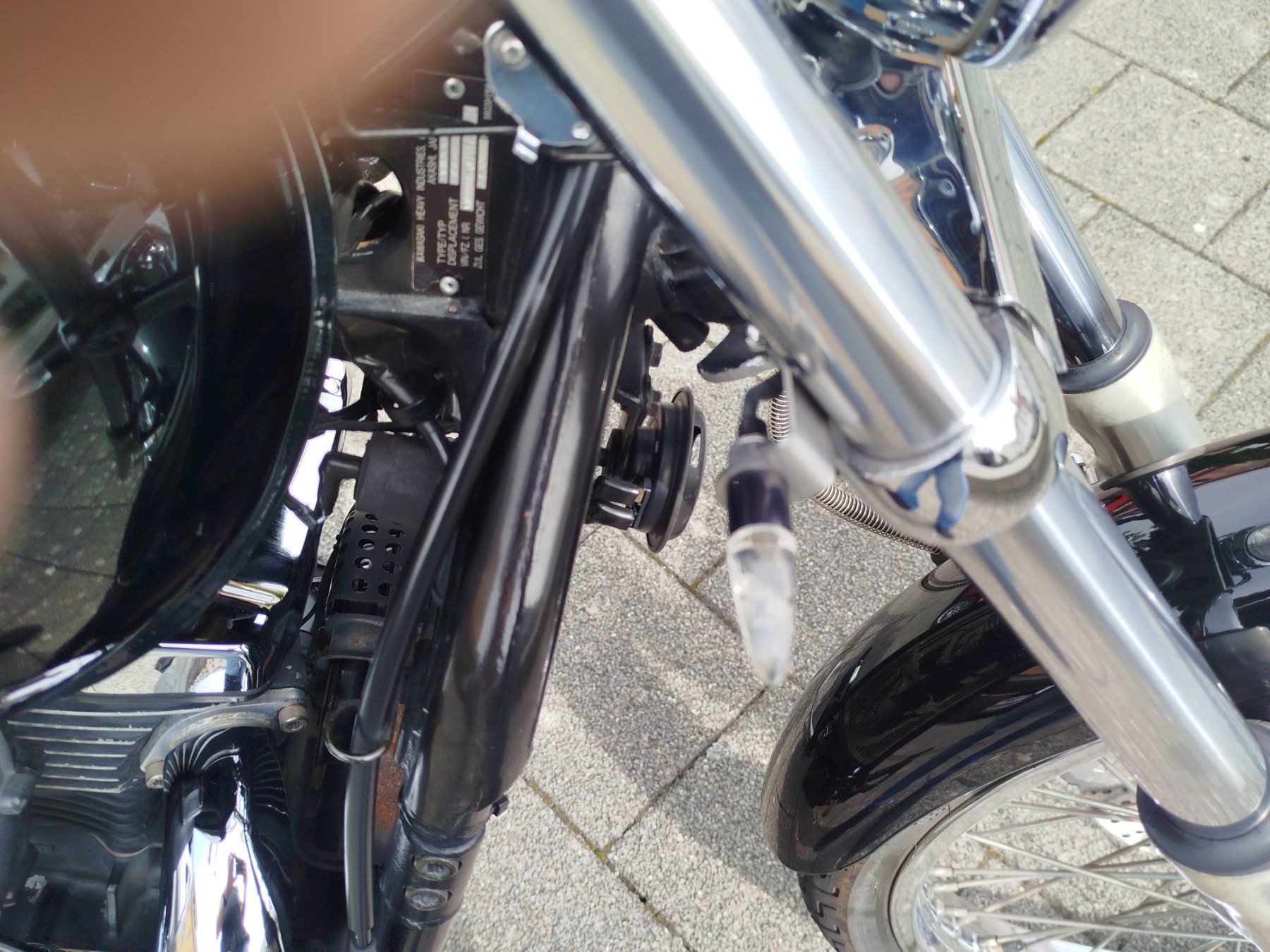 Kawasaki Chopper: KAWASAKI VN 800 – Usato da Hellbühl venduto da bus_hpc6 6