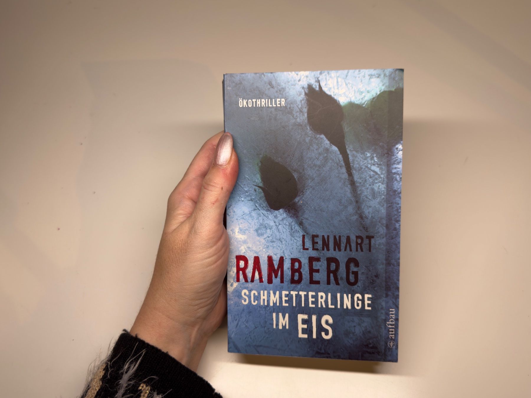Bücher: ROMAN: Lennart Rambert, Schmetterlinge im Eis – Gebraucht aus Grosswangen von Deutsche_Romane