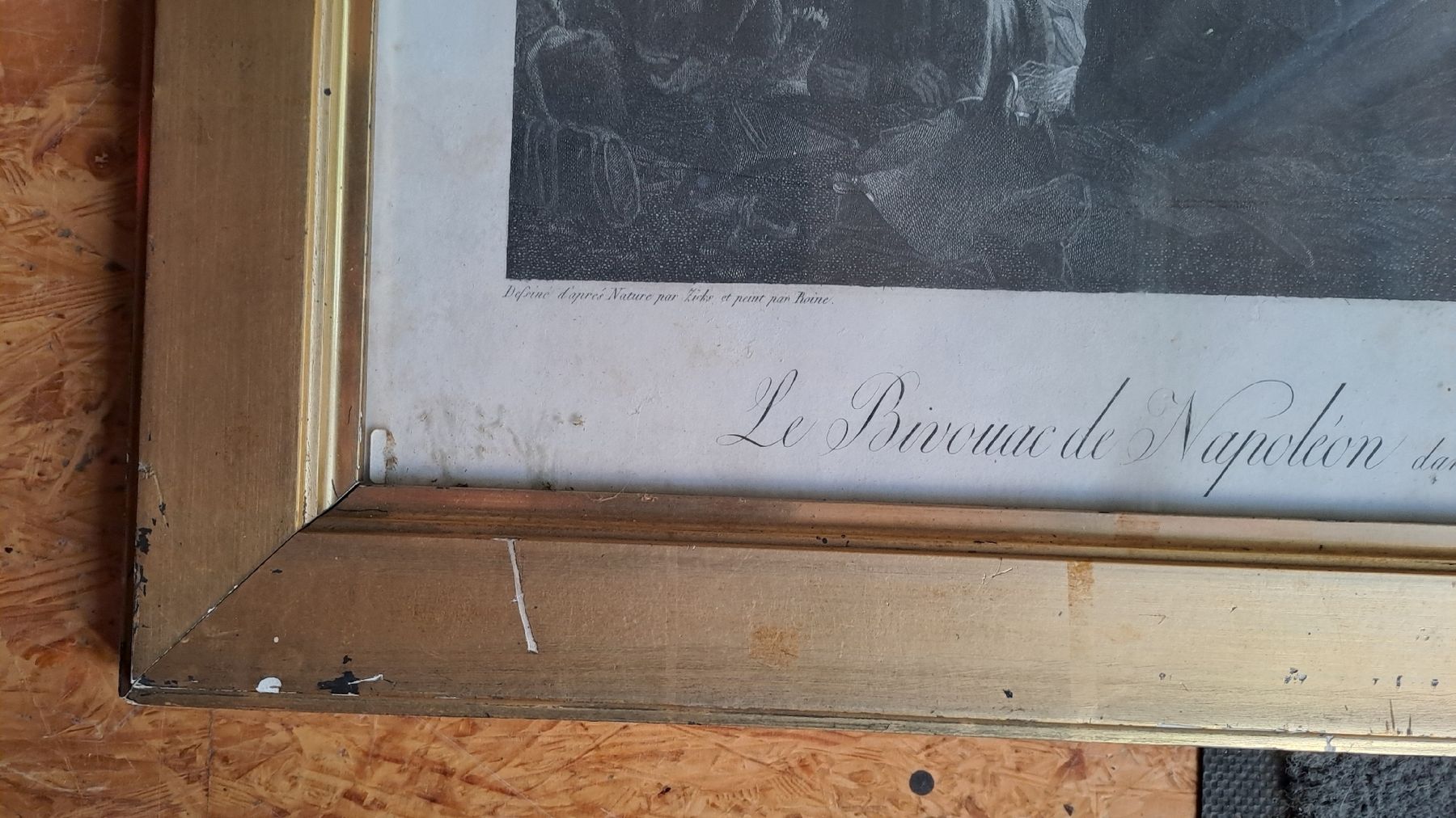 Incisioni: grosser Stich NAPOLEON 1809 Guttenberg – Usato da schönholzerswilen venduto da Vistapoint 4
