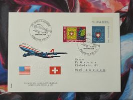 CL34 Enveloppe + Timbre Suisse 1971