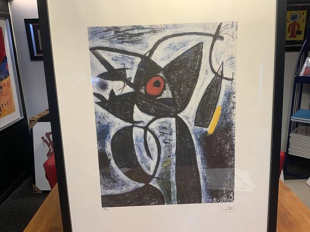 Grafica & Litografie: Joan Miro - Limited Edition Lithographie "Untitled" – Usato da Unterwasser venduto da mic_n5hh 2