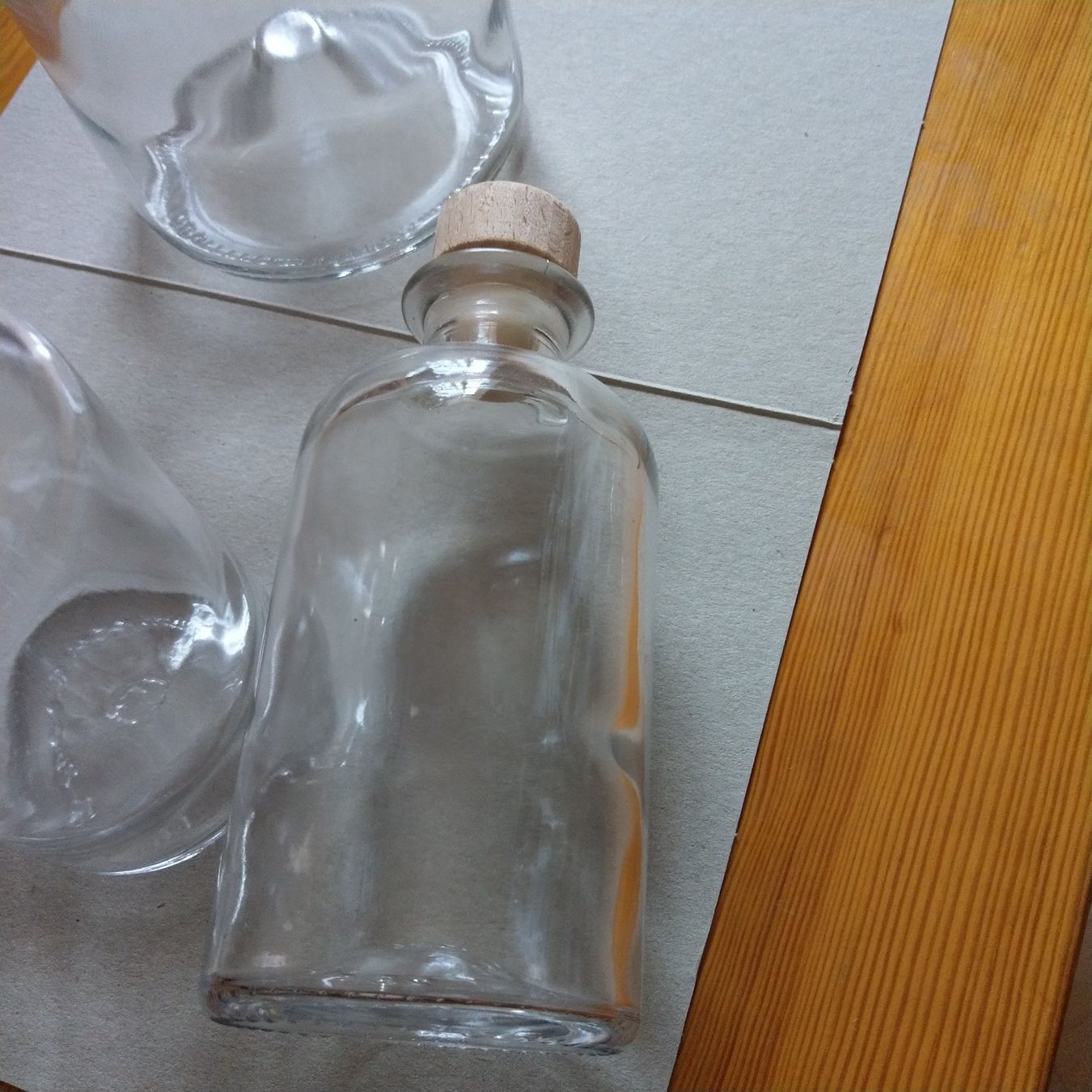 Laborzubehör: Glasflaschen 5 Stück – Gebraucht aus Maienfeld von Hanswurst64 1