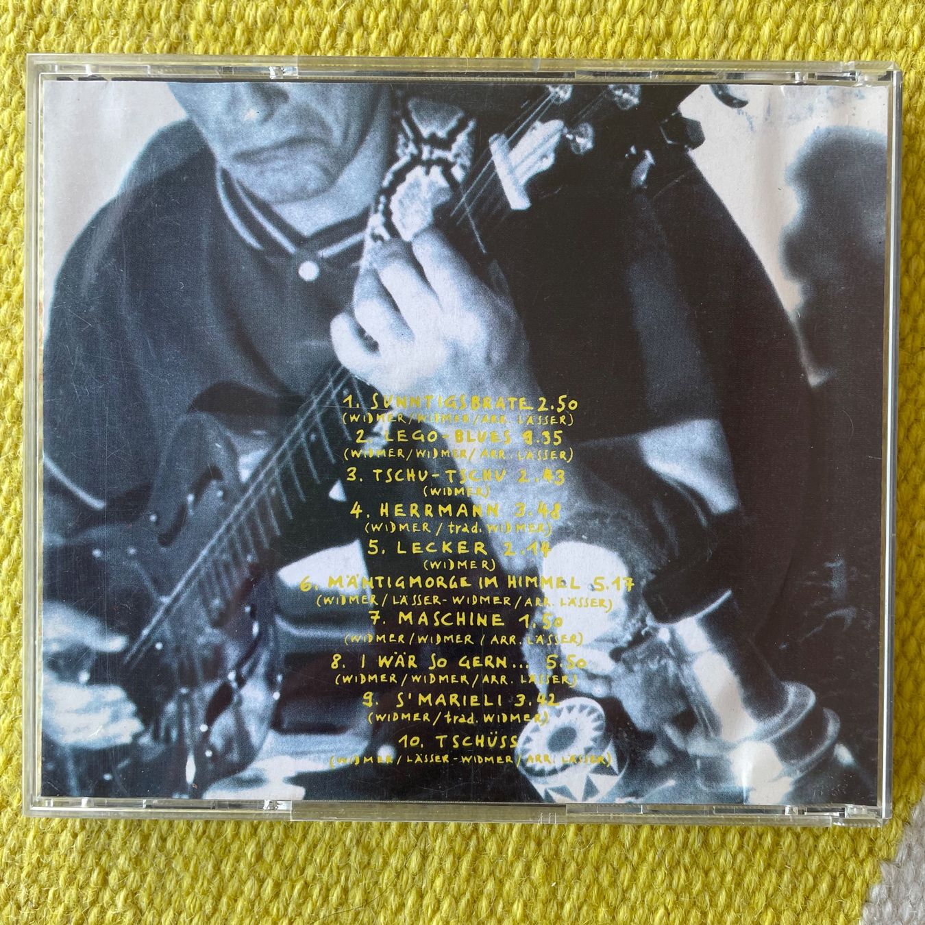 CD: BLUES MAX WERNER WIDMER-MAX BLUES COMICS – Usato da Rorschacherberg venduto da CD-Roli 1