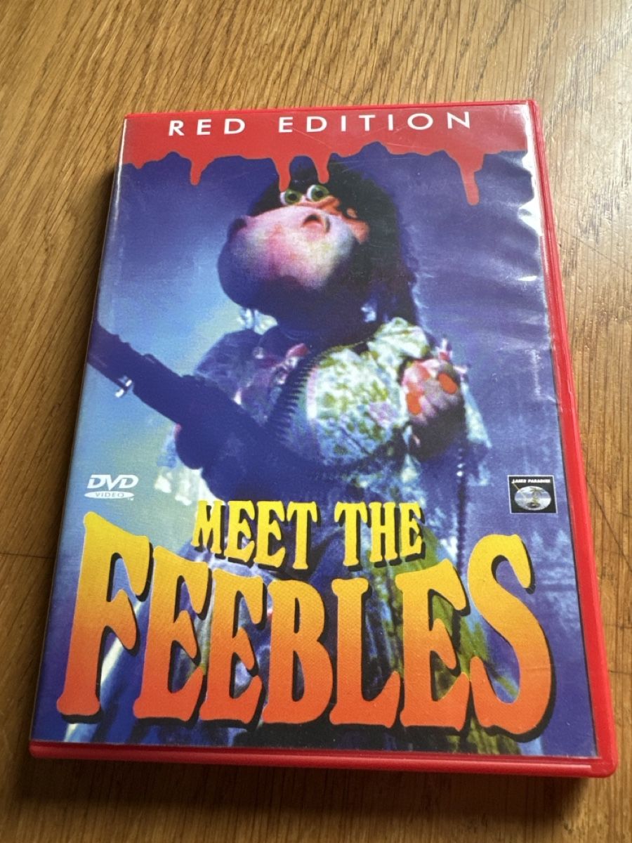 Alle DVDs: Meet the Feebless Red Edition DVD von Peter Jackson – Gebraucht aus Benken ZH von Audi-erich
