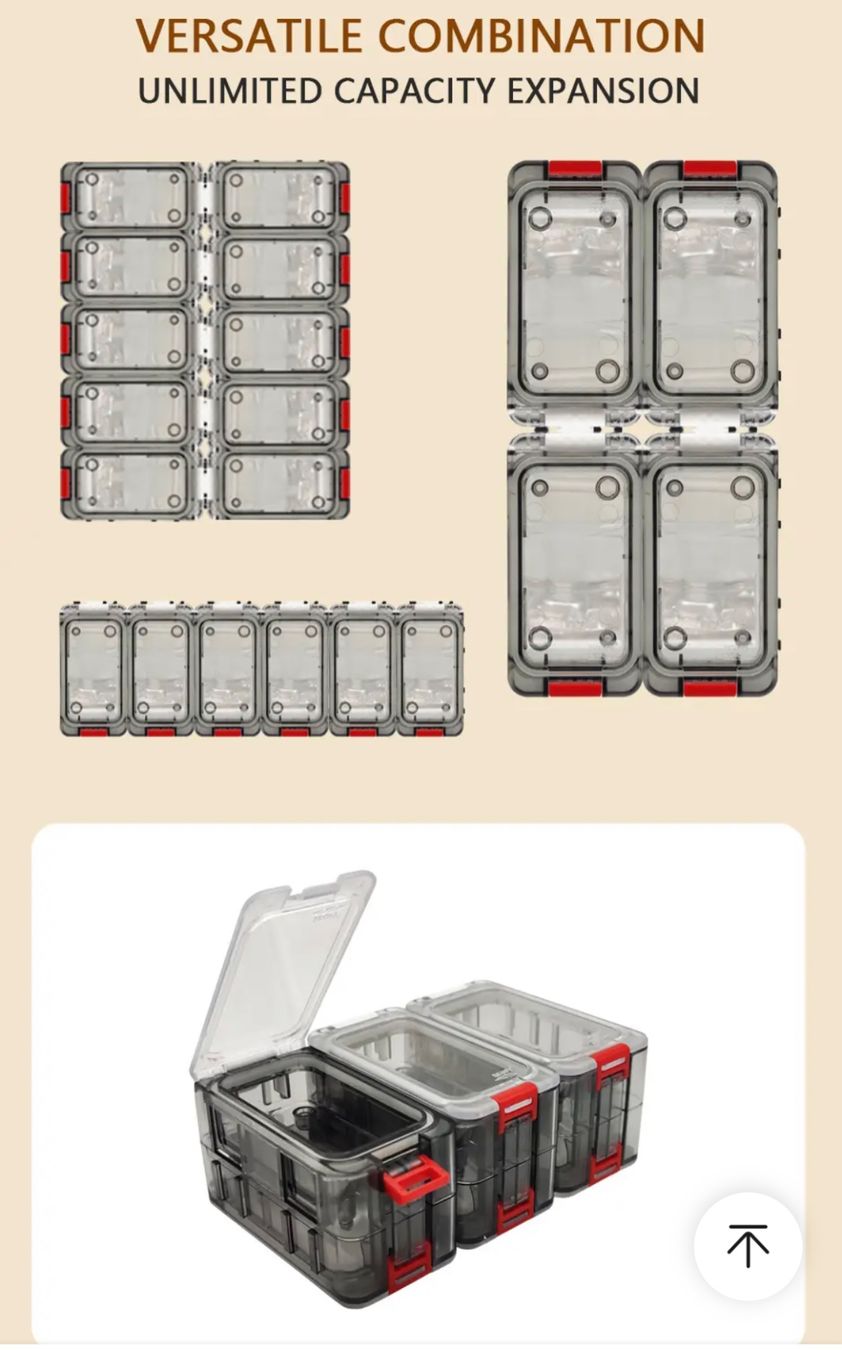 Sonstiges für Haushalt & Wohnen: ECOFT Hakenbox Doppelseitig Individuell zusammensteckbar – Neu und originalverpackt aus Arbon von Helmuth 7