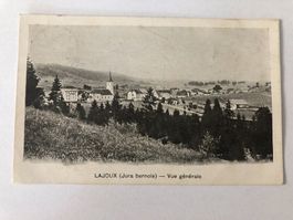 Alte Ansichtskarte Lajoux (Jura Bernois)  Vue generale