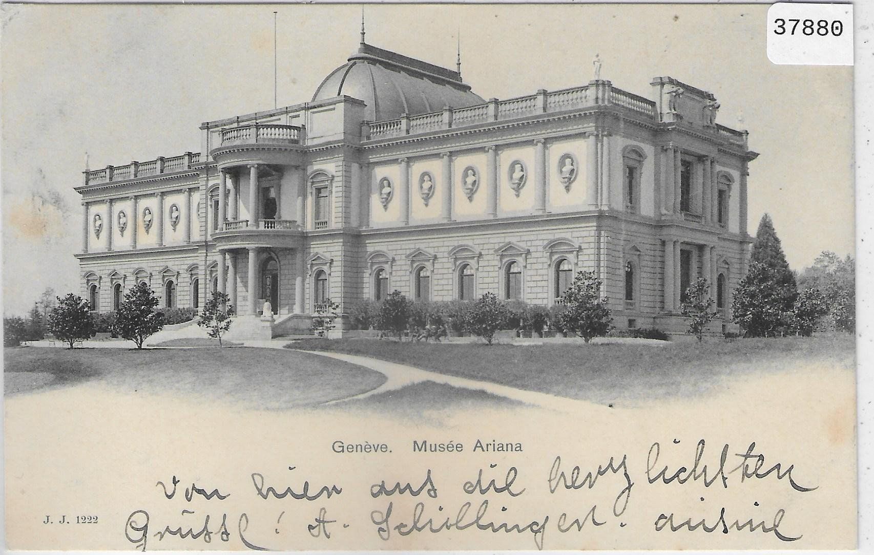 Ansichtskarten: Geneve - Musee Ariana – Gebraucht aus Ettingen von Kartenplanet